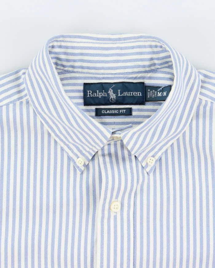 Vintage Ralph Lauren Striped Long Sleeve Shirt - M sold by Rokit product image thumbnail 5