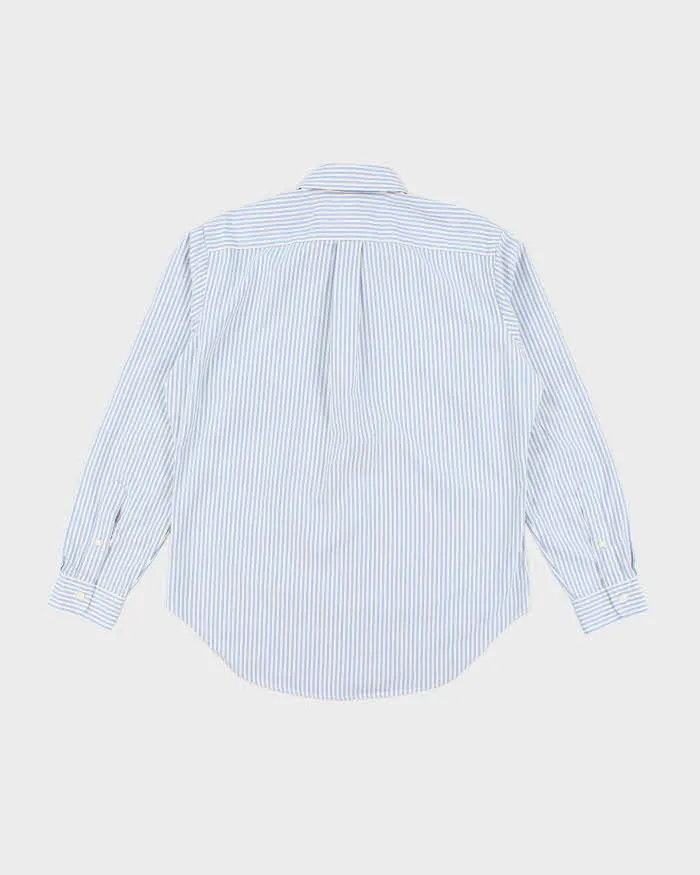 Vintage Ralph Lauren Striped Long Sleeve Shirt - M sold by Rokit product image thumbnail 2
