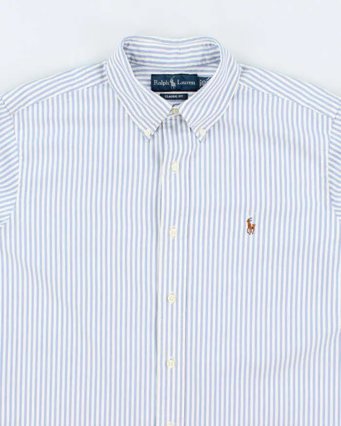 Vintage Ralph Lauren Striped Long Sleeve Shirt - M sold by Rokit product image thumbnail 3