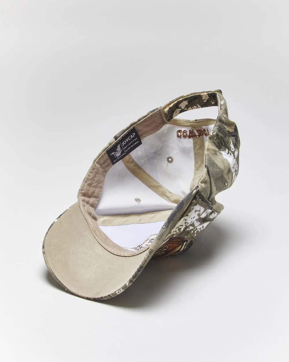 Vintage Y2K Cowboy Embroidered Camouflage Baseball Cap - OS sold by Rokit product image thumbnail 5