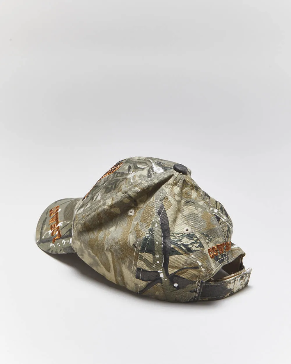 Vintage Y2K Cowboy Embroidered Camouflage Baseball Cap - OS sold by Rokit product image thumbnail 2