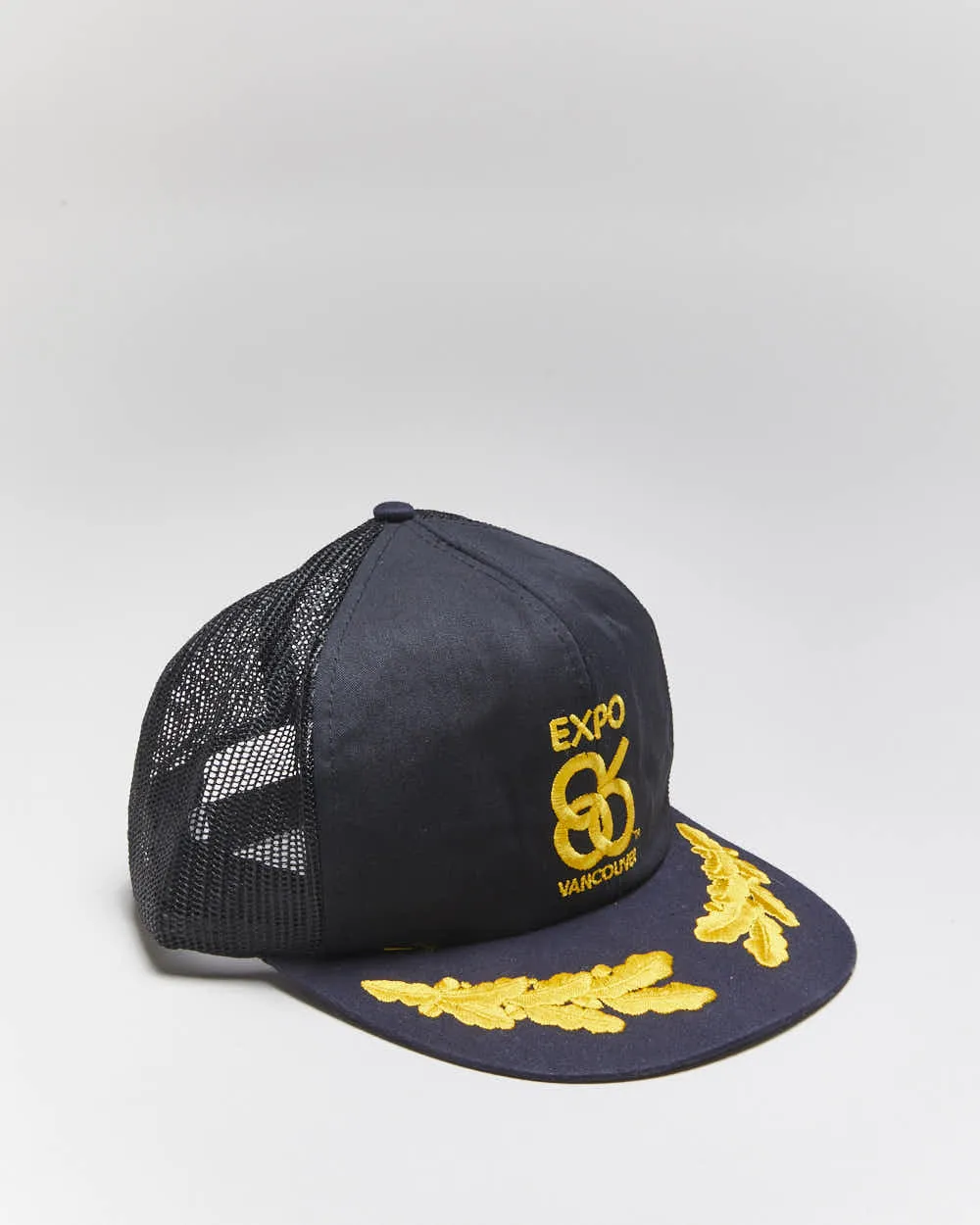 Vintage EXPO Vancouver Embroidered Trucker Cap - OS sold by Rokit