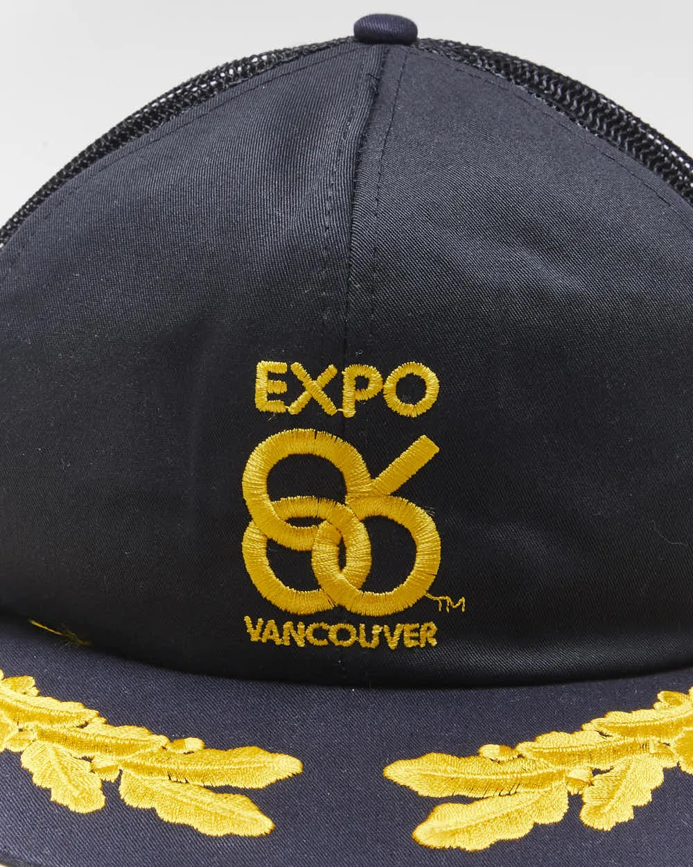 Vintage EXPO Vancouver Embroidered Trucker Cap - OS sold by Rokit product image thumbnail 3