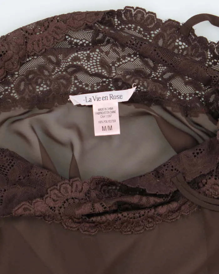 Vintage Y2k 00s La Vie En Rose Handkerchief Hem Slip Dress - M sold by Rokit product image thumbnail 5