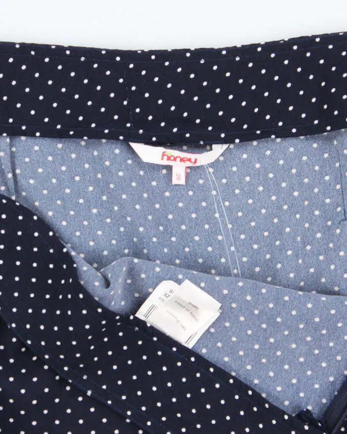Vintage Y2k 00s Honey Polka Dot Skirt - XS sold by Rokit product image thumbnail 5