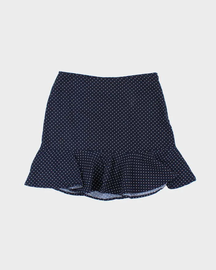 Vintage Y2k 00s Honey Polka Dot Skirt - XS sold by Rokit