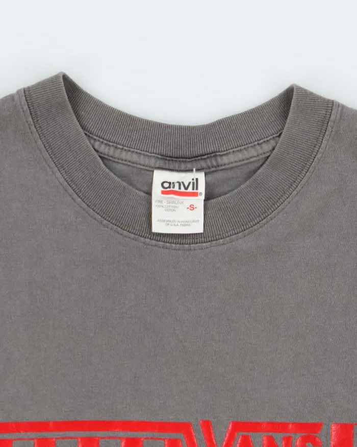 Vintage 90's Vans Checked Logo Graphic T-Shirt - S sold by Rokit product image thumbnail 5