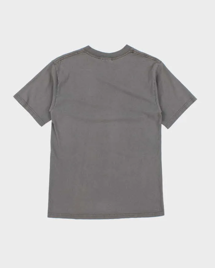 Vintage 90's Vans Checked Logo Graphic T-Shirt - S sold by Rokit product image thumbnail 2