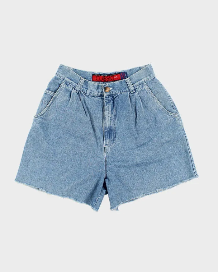 Vintage Women's Cut Off Jean Shorts - W26 sold by Rokit