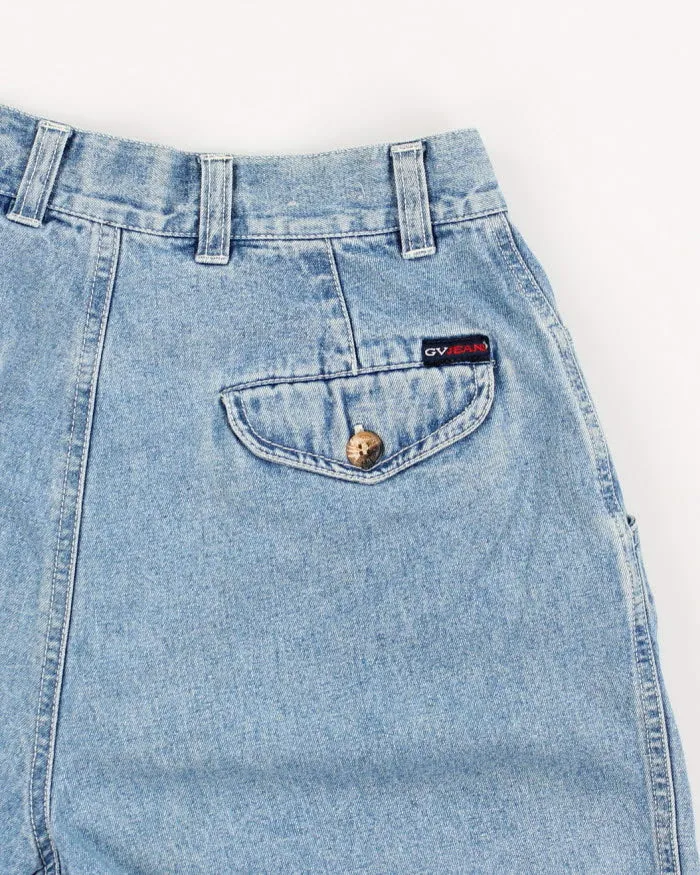 Vintage Women's Cut Off Jean Shorts - W26 sold by Rokit product image thumbnail 4
