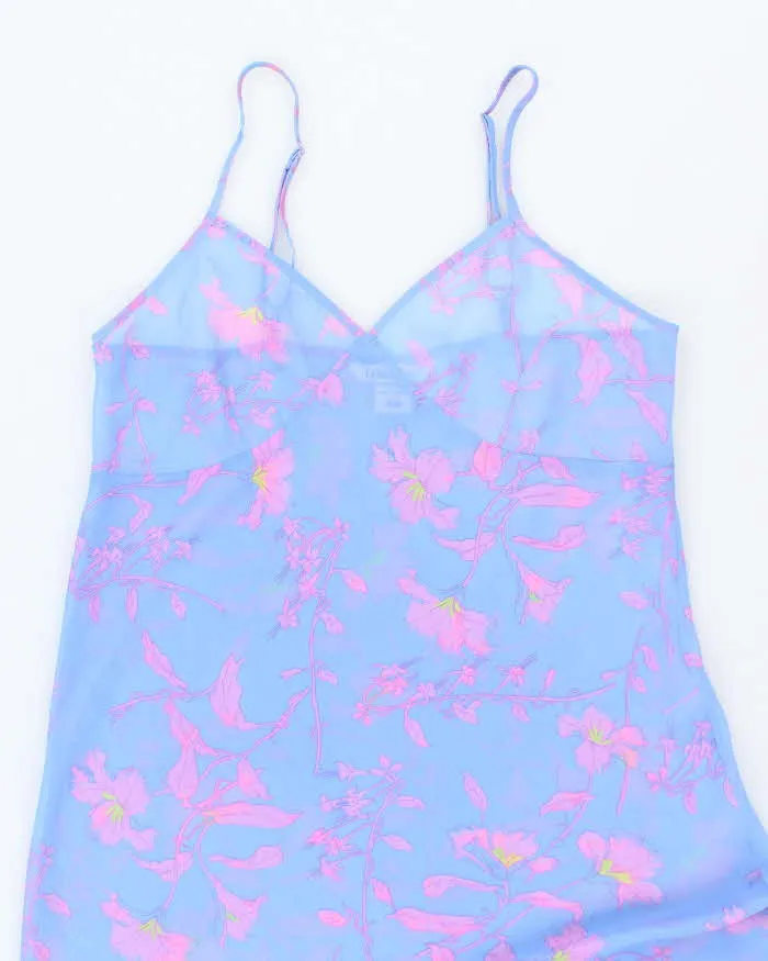 Vintage Y2k 00s La Vie En Rose Mesh Slip Dress - M sold by Rokit product image thumbnail 3