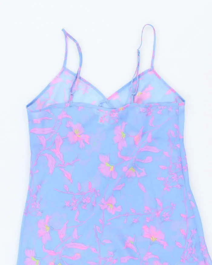 Vintage Y2k 00s La Vie En Rose Mesh Slip Dress - M sold by Rokit product image thumbnail 4