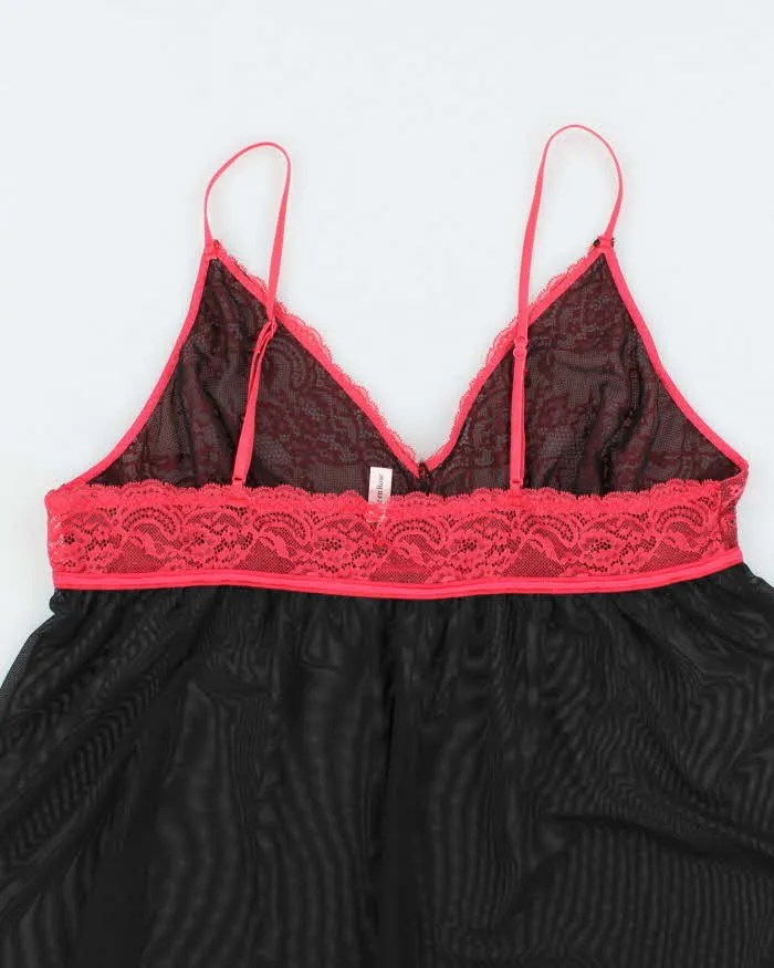 Vintage Y2k 00s LA Vie En Rose Mesh Cami - L sold by Rokit product image thumbnail 4