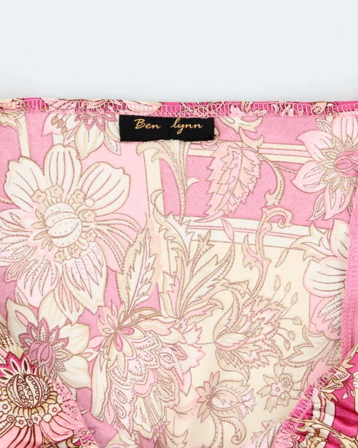 Vintage Y2k 00s Ben Lynn Satin Cami - M sold by Rokit product image thumbnail 5