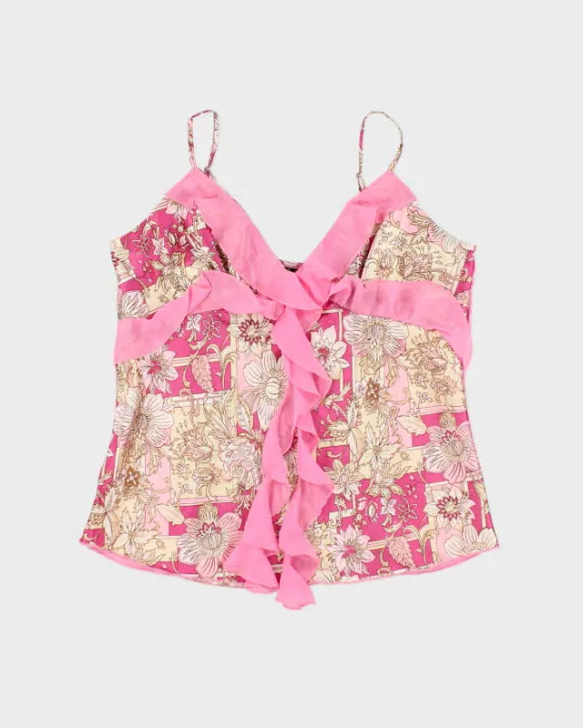 Vintage Y2k 00s Ben Lynn Satin Cami - M sold by Rokit