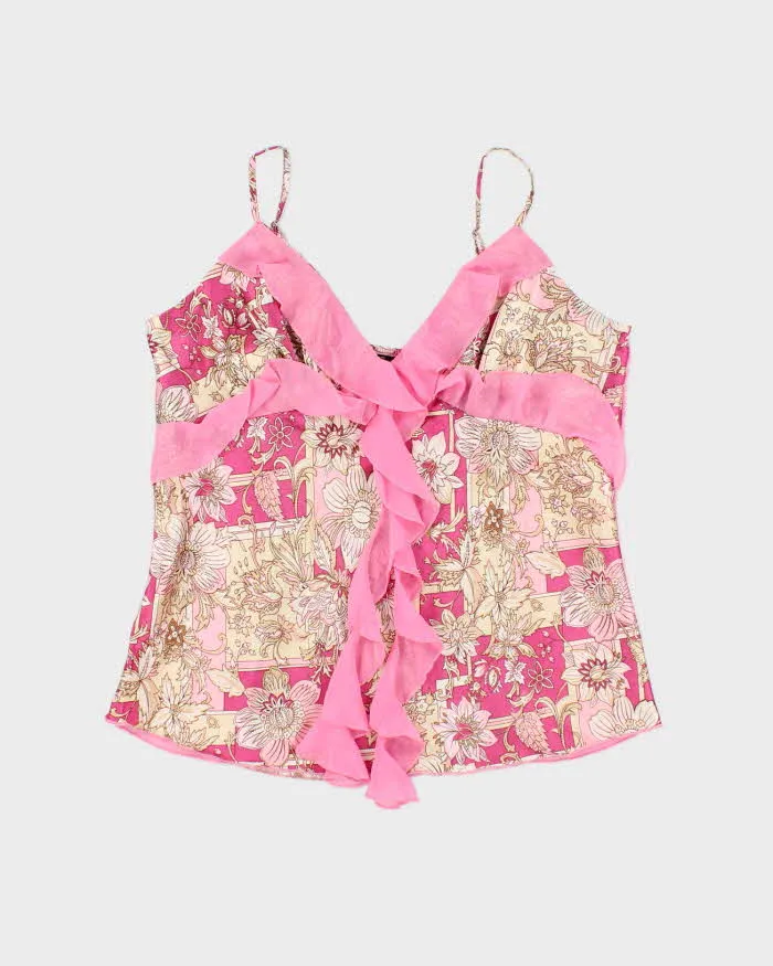 Vintage Y2k 00s Ben Lynn Satin Cami - M sold by Rokit