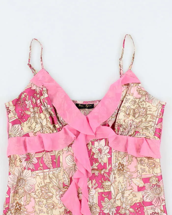 Vintage Y2k 00s Ben Lynn Satin Cami - M sold by Rokit product image thumbnail 3