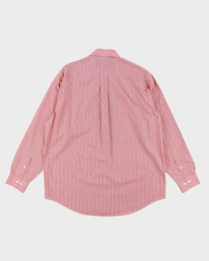 Vintage Brooks Brothers Check Long Sleeve Shirt - L sold by Rokit product image thumbnail 2