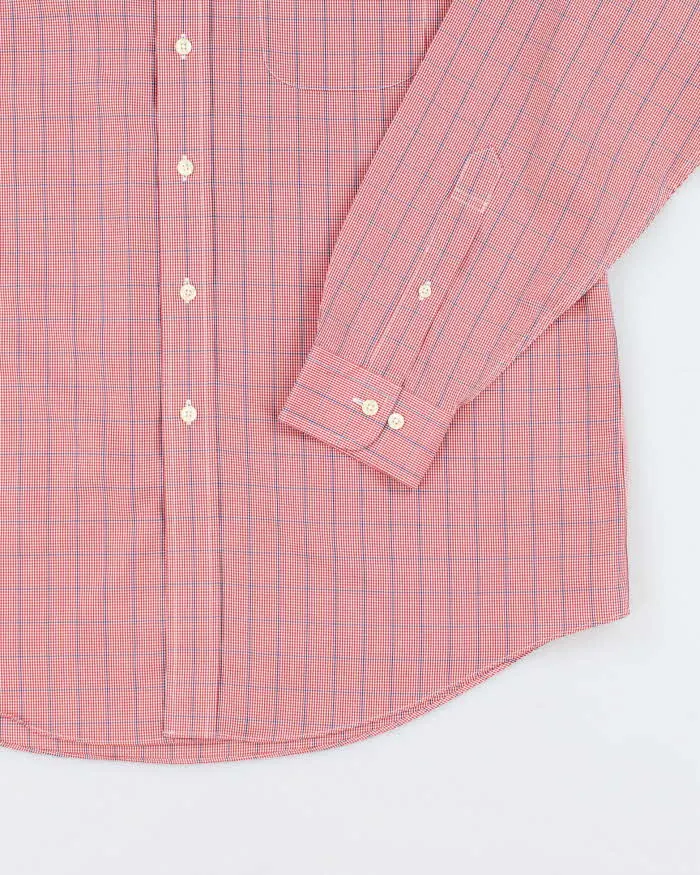 Vintage Brooks Brothers Check Long Sleeve Shirt - L sold by Rokit product image thumbnail 4