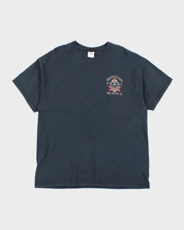 Vintage 2000's TNT Skull Graphic T-Shirt - XL sold by Rokit