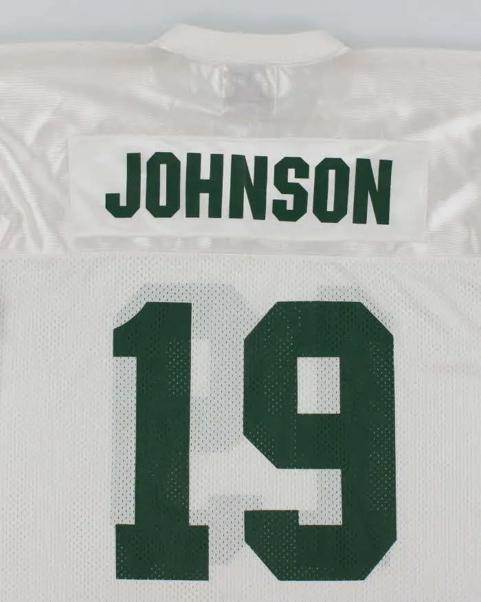 Vintage Starter New York Jets NFL Oversized Jersey - L sold by Rokit product image thumbnail 4