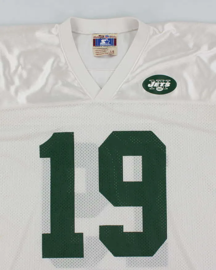 Vintage Starter New York Jets NFL Oversized Jersey - L sold by Rokit product image thumbnail 3