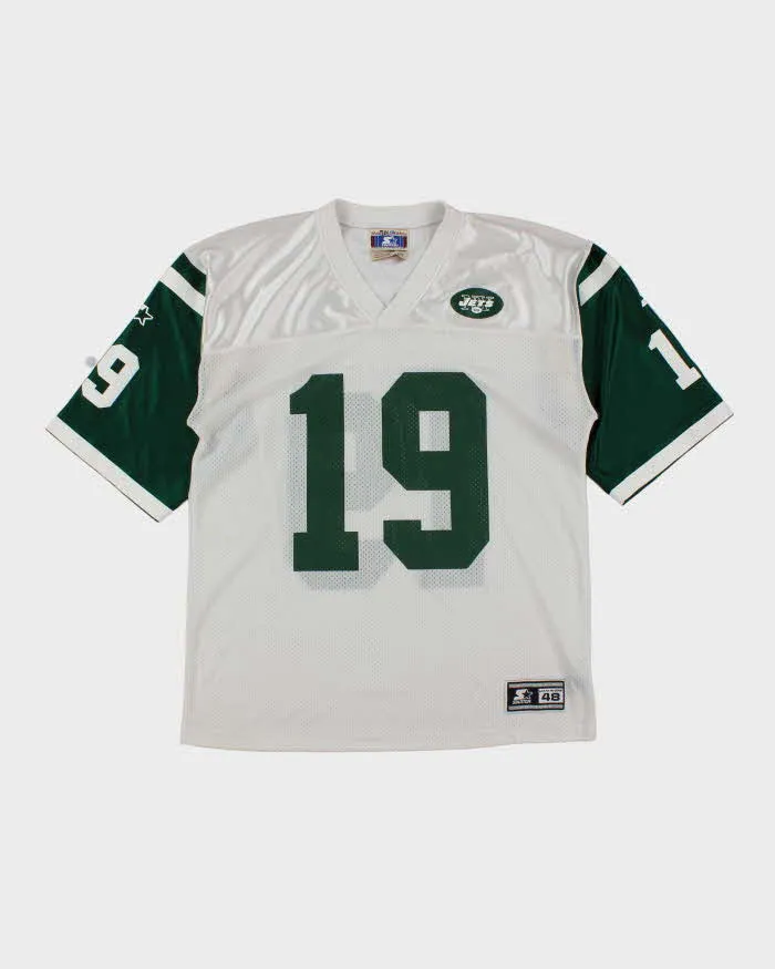 Vintage Starter New York Jets NFL Oversized Jersey - L sold by Rokit