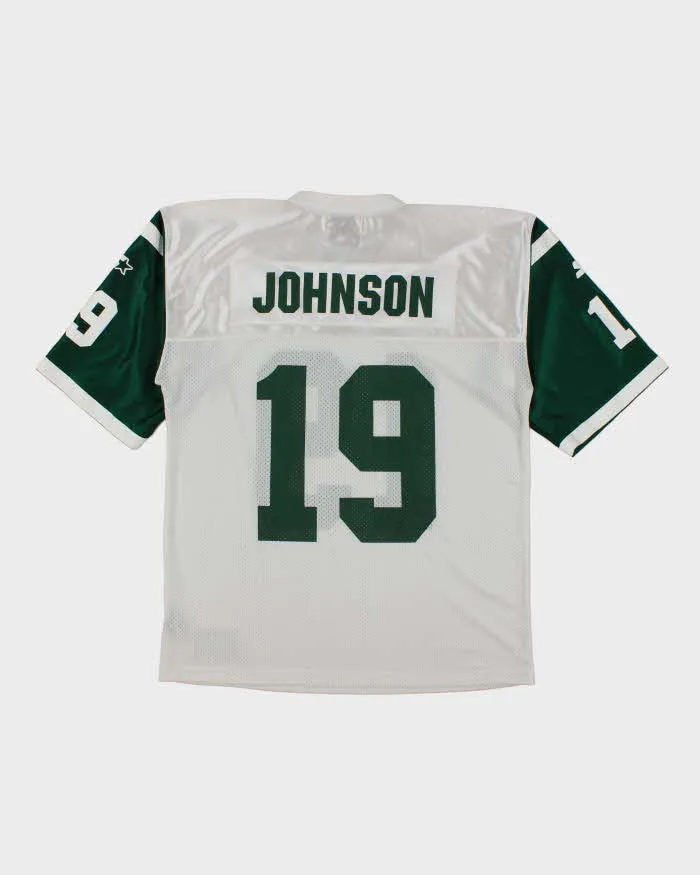 Vintage Starter New York Jets NFL Oversized Jersey - L sold by Rokit product image thumbnail 2