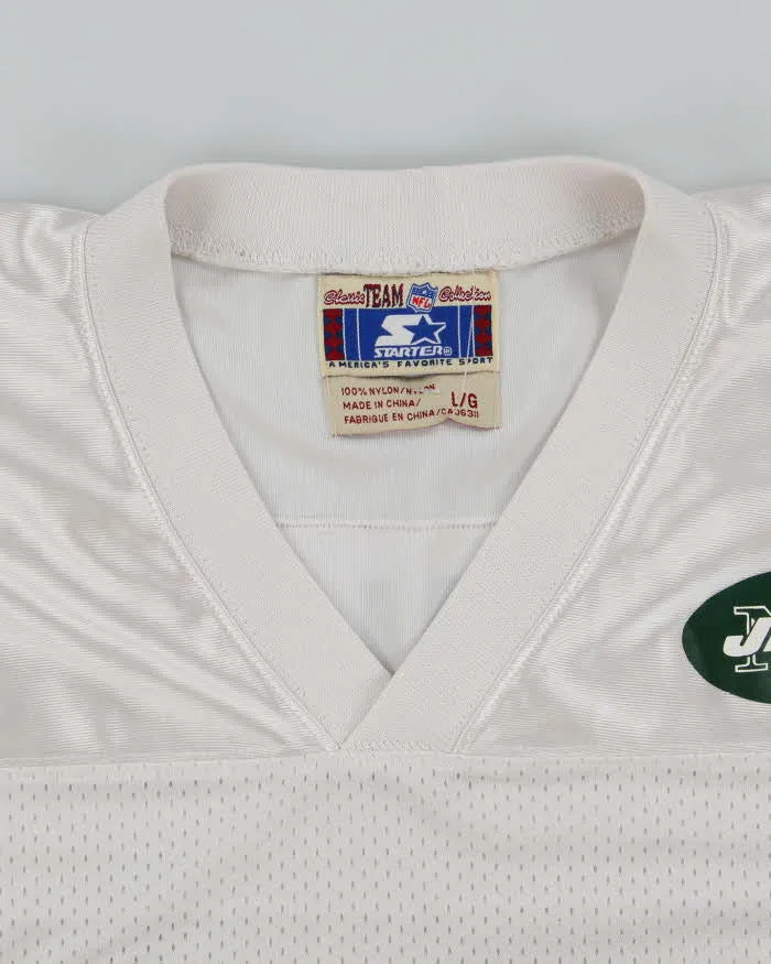 Vintage Starter New York Jets NFL Oversized Jersey - L sold by Rokit product image thumbnail 5