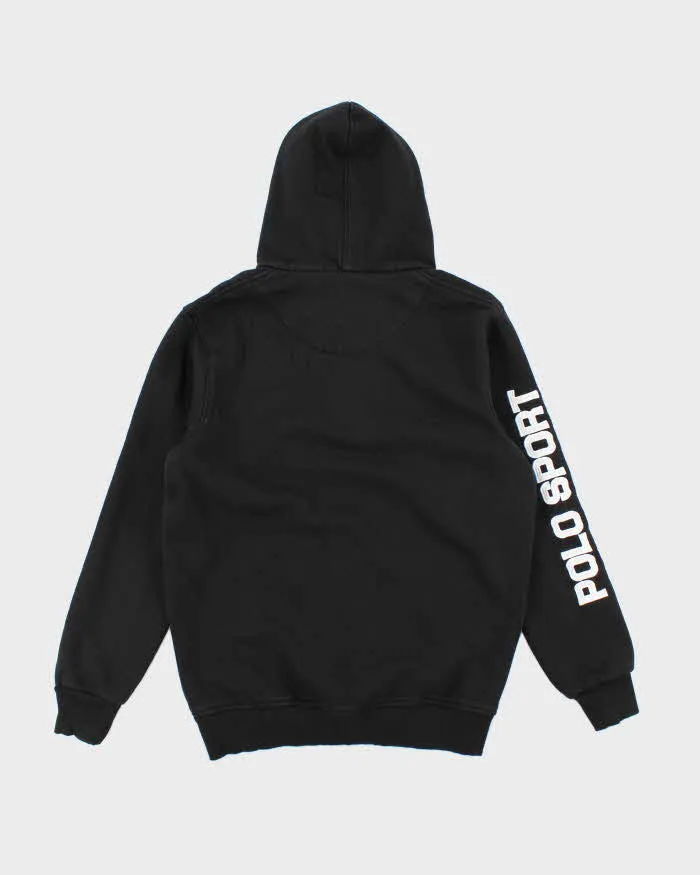 Vintage Polo Sport Embroidered Quarter Zip Hoodie - XL sold by Rokit product image thumbnail 2