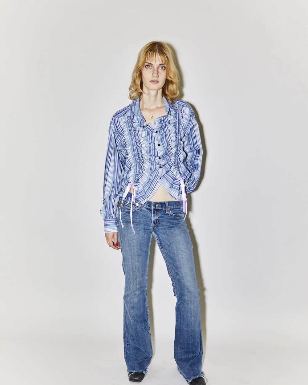 Rokit Originals Reworked Bea Shirt - XS sold by Rokit product image thumbnail 5