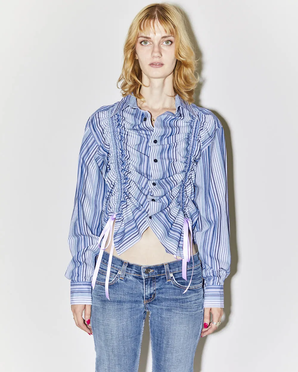 Rokit Originals Reworked Bea Shirt - XS sold by Rokit product image thumbnail 3