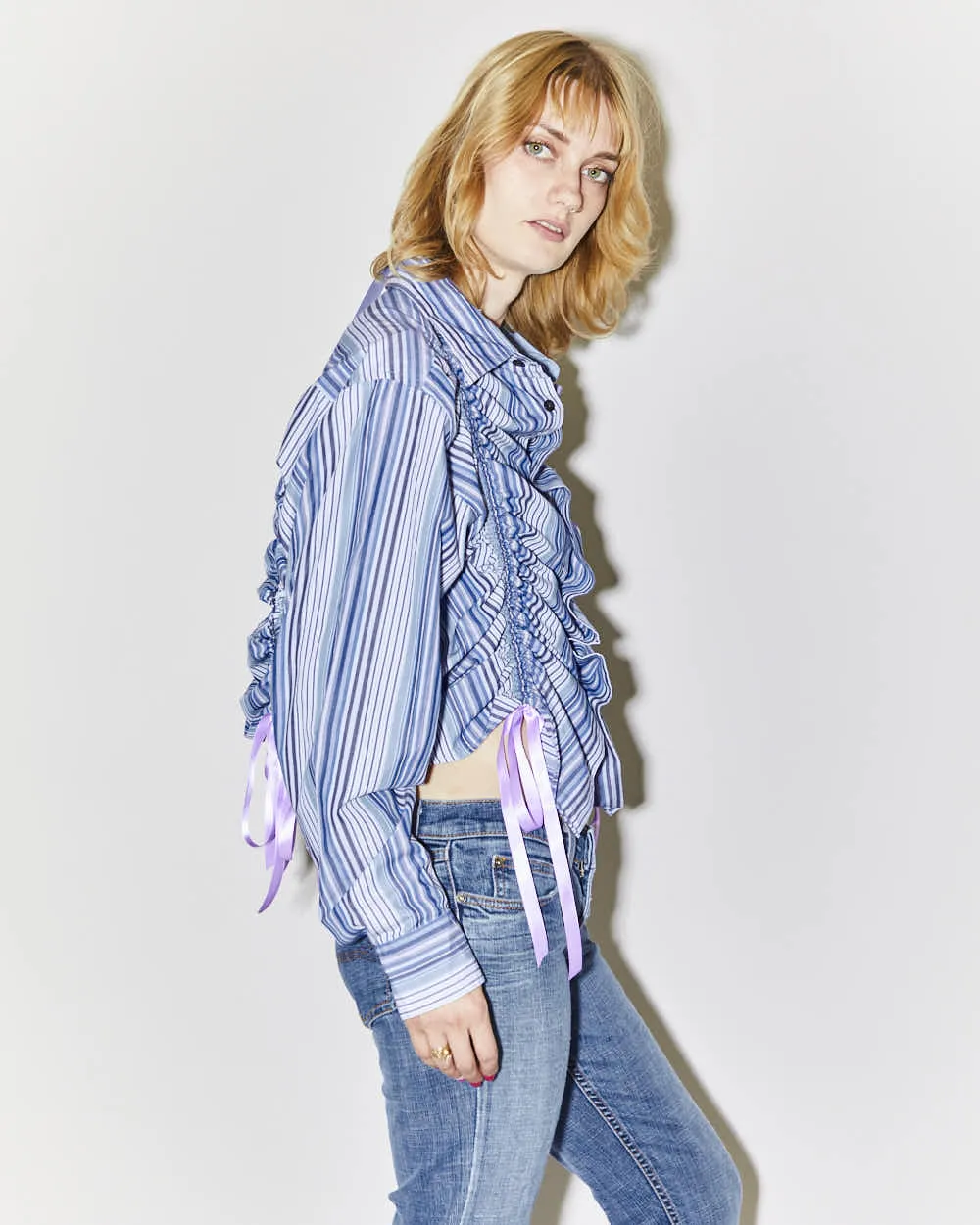 Rokit Originals Reworked Bea Shirt - XS sold by Rokit product image thumbnail 2