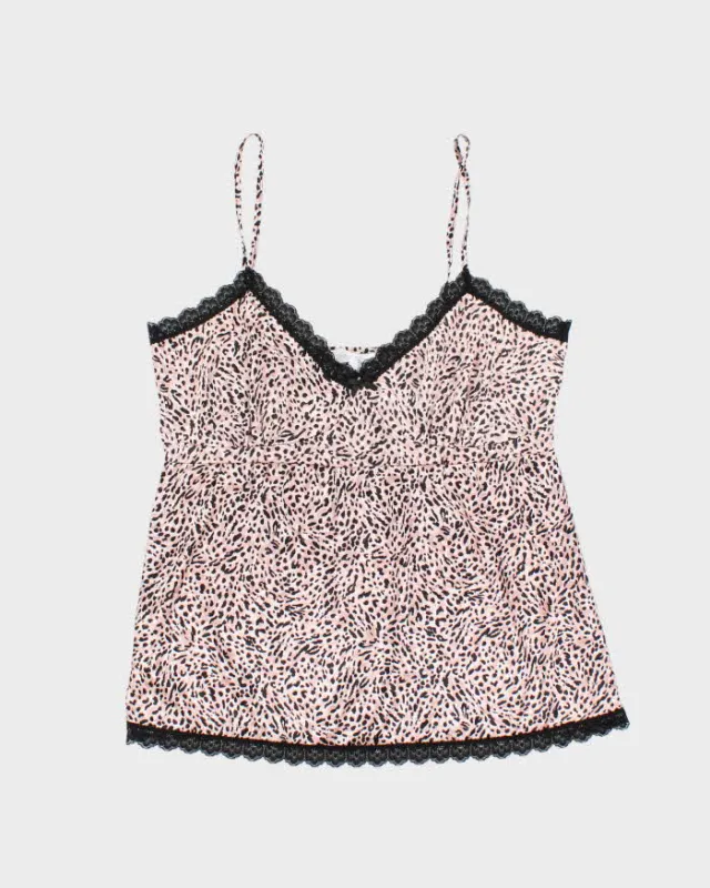 Vintage Y2k 00s Marilyn Monroe Satin Cami - L sold by Rokit