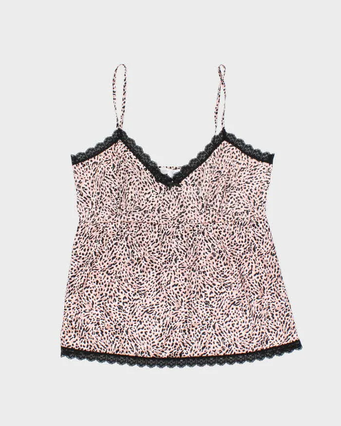 Vintage Y2k 00s Marilyn Monroe Satin Cami - L sold by Rokit