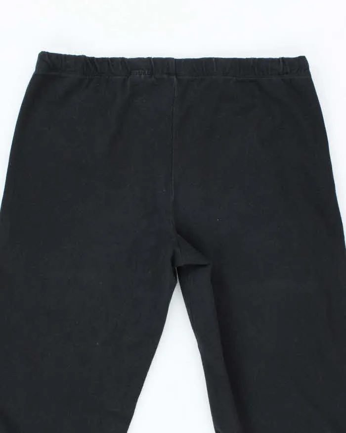Vintage Y2K Guess Low Waisted Flared Tracksuit Bottoms - L sold by Rokit product image thumbnail 4