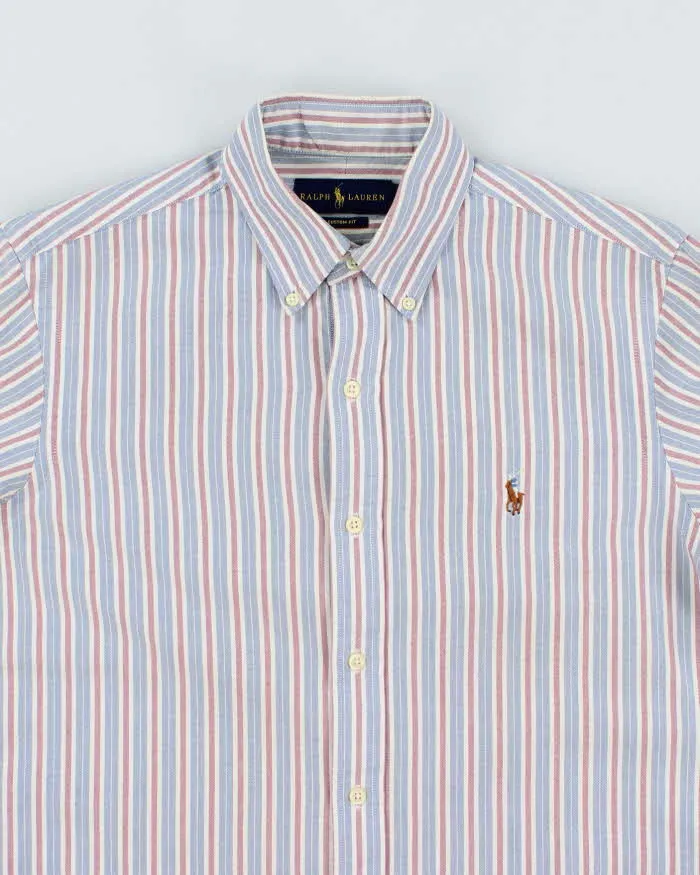 Vintage Ralph Lauren Stripe Long Sleeve Shirt - S sold by Rokit product image thumbnail 3