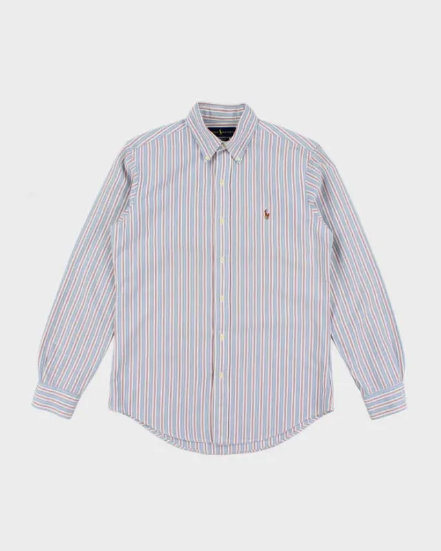 Vintage Ralph Lauren Stripe Long Sleeve Shirt - S sold by Rokit