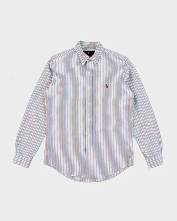 Vintage Ralph Lauren Stripe Long Sleeve Shirt - S sold by Rokit