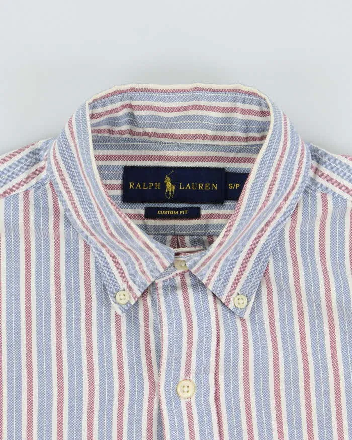 Vintage Ralph Lauren Stripe Long Sleeve Shirt - S sold by Rokit product image thumbnail 5