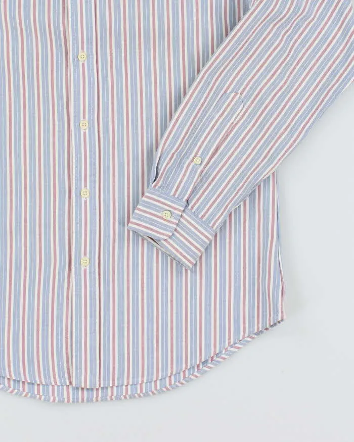 Vintage Ralph Lauren Stripe Long Sleeve Shirt - S sold by Rokit product image thumbnail 4