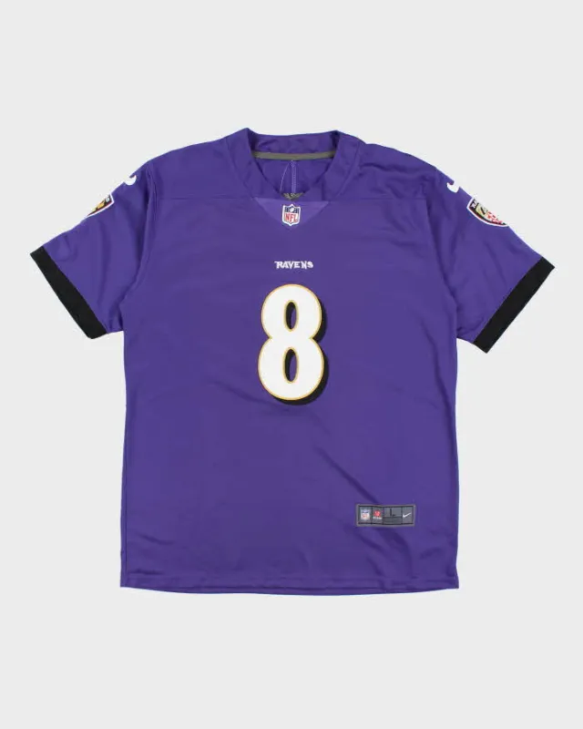 Vintage Nike Baltimore Ravens Oversized NFL Jersey - XL sold by Rokit