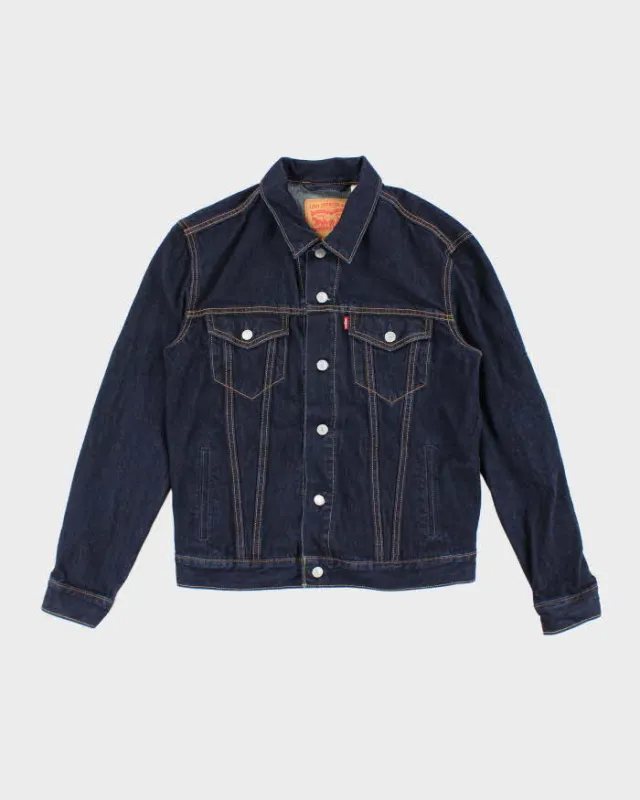 Vintage Levi's Dark Wash Denim Jacket - M sold by Rokit