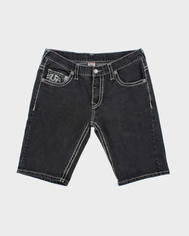 Vintage Y2k 00s True Religion Denim Shorts - W36 sold by Rokit