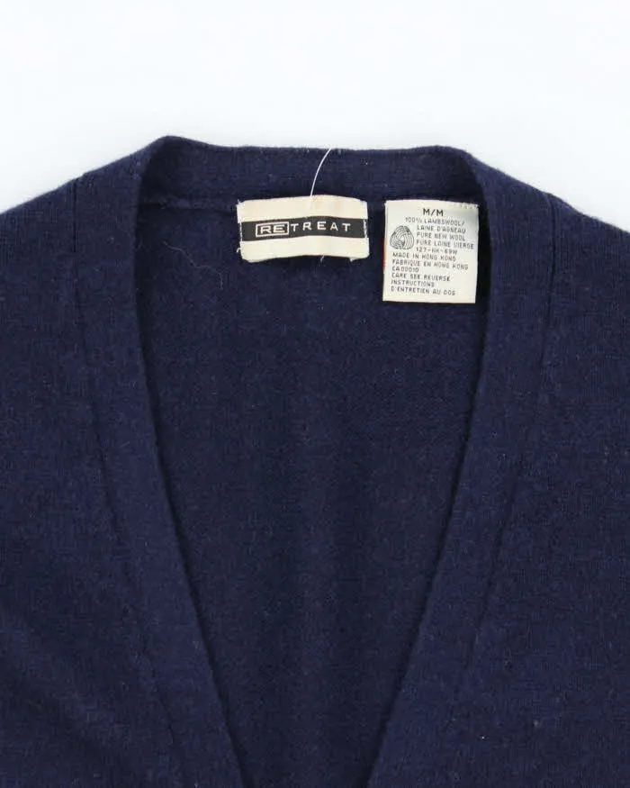 Vintage Retreat Wool Button-Up Tank Knit - M sold by Rokit product image thumbnail 5