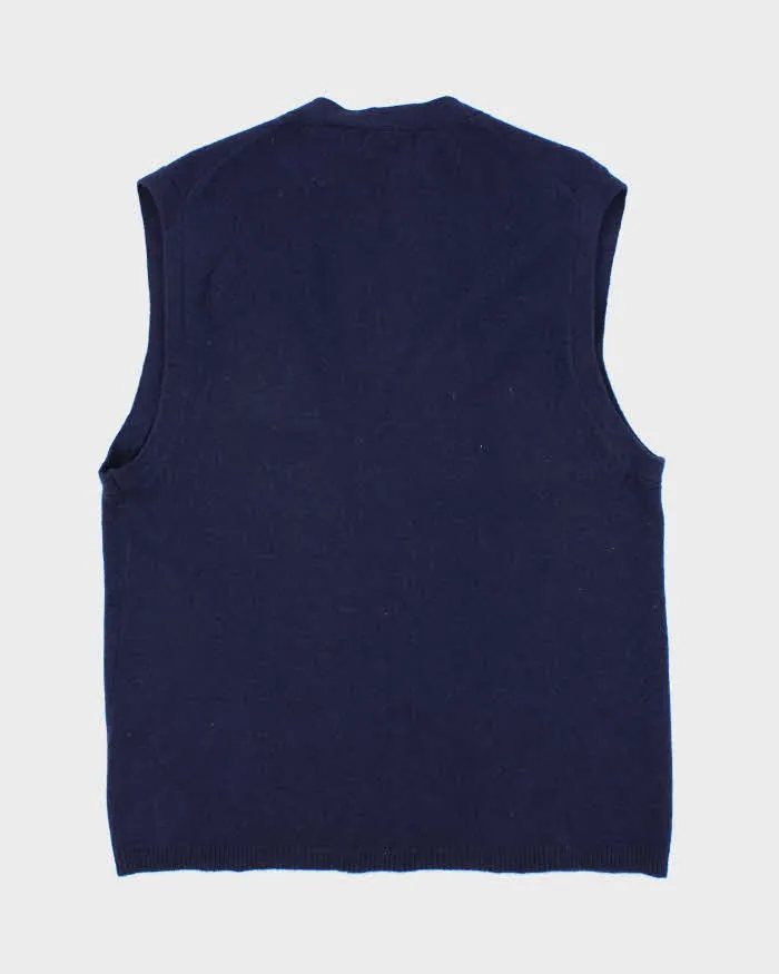 Vintage Retreat Wool Button-Up Tank Knit - M sold by Rokit product image thumbnail 2