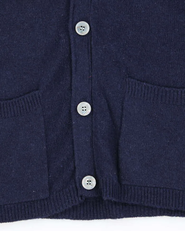 Vintage Retreat Wool Button-Up Tank Knit - M sold by Rokit product image thumbnail 4