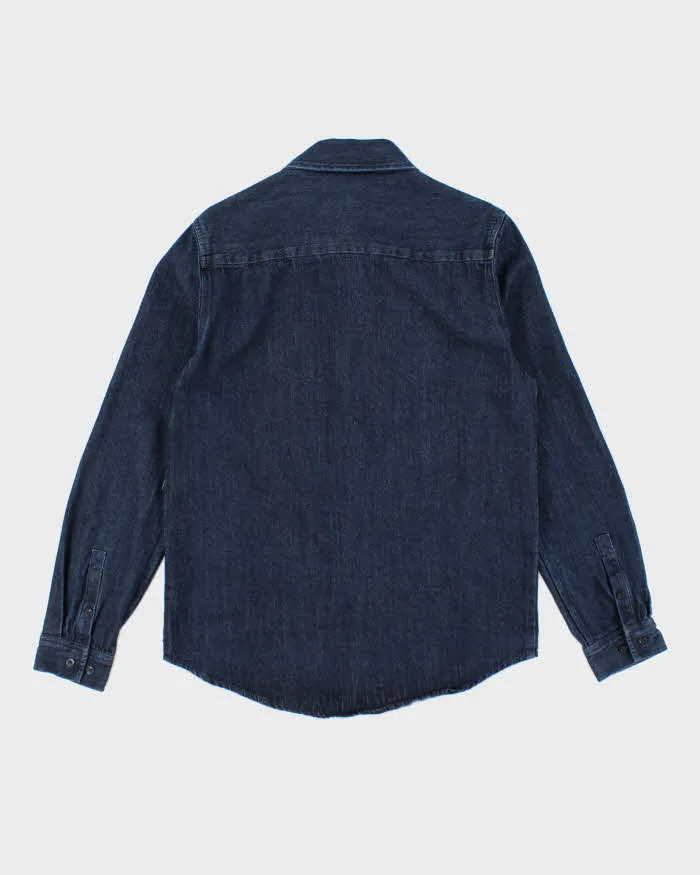 Vintage 2000's OVO Dark Wash Denim Shirt - S sold by Rokit product image thumbnail 2
