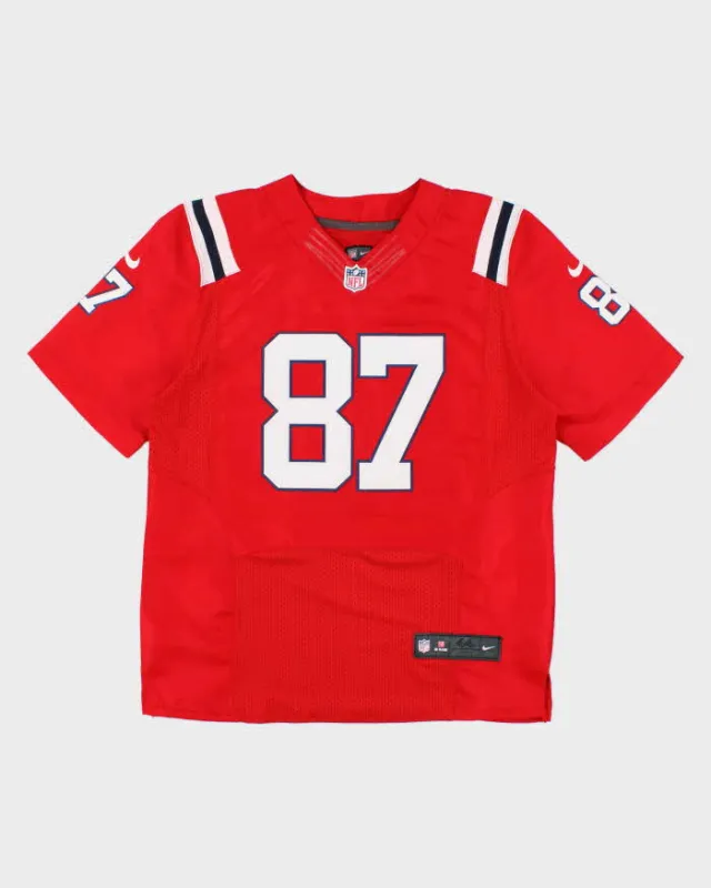 Vintage New England Patriots NFL Oversized Jersey - XL made by Nike