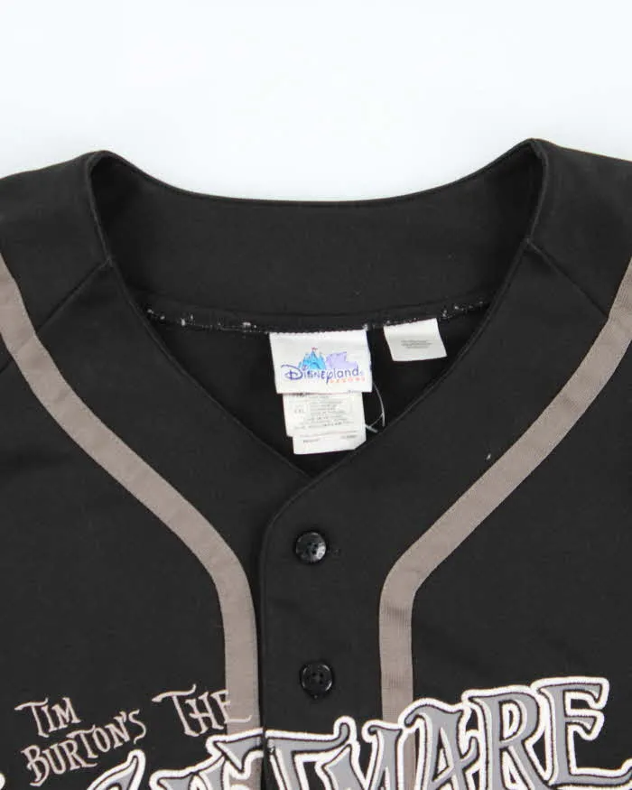 Vintage 2000's Disney Nightmare Before Christmas Embroidered Baseball Jersey - XXL sold by Rokit product image thumbnail 5